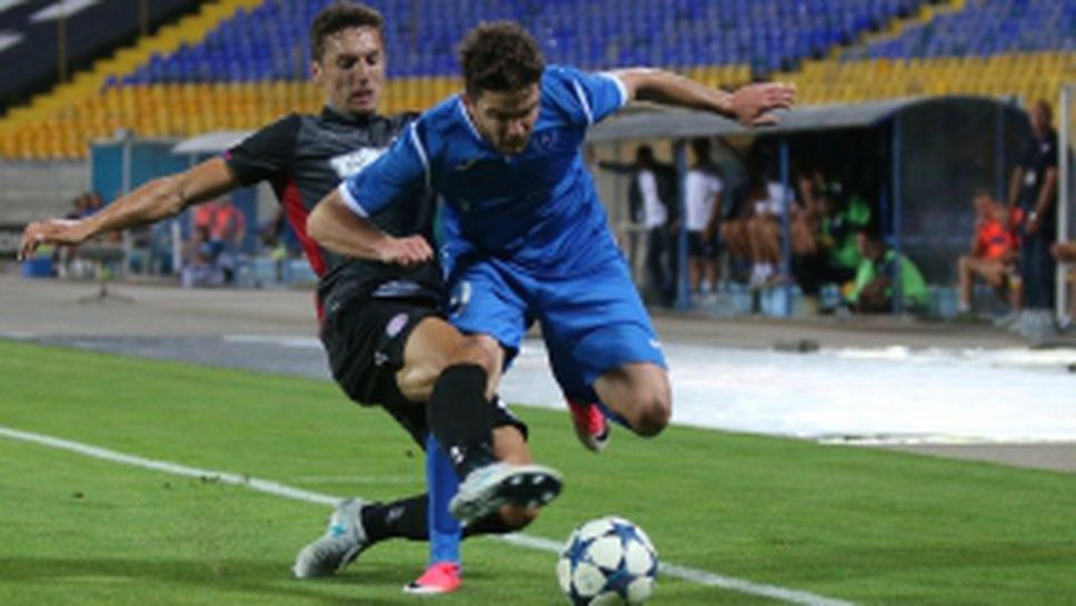 Левски - Хайдук (Сплит) 1:2