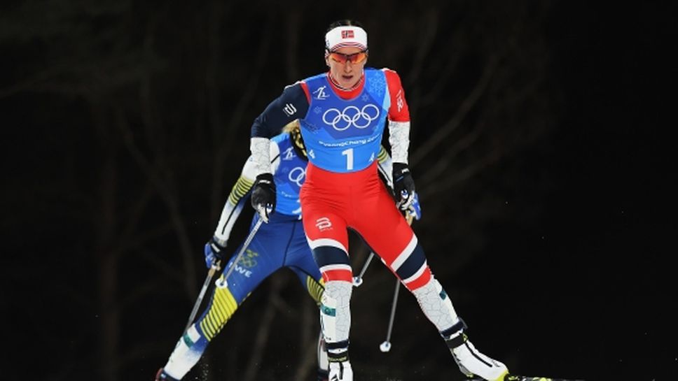 Марит Бьорген вече има рекордите 14 медала от зимни олимпиади