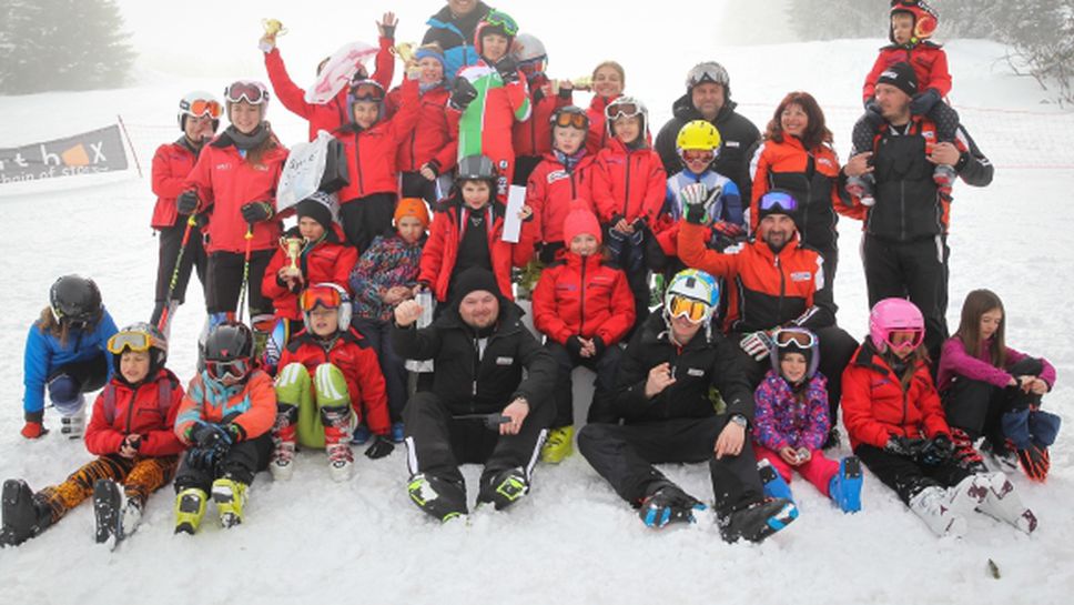 185 деца се състезаваха за купа "Витоша ски"