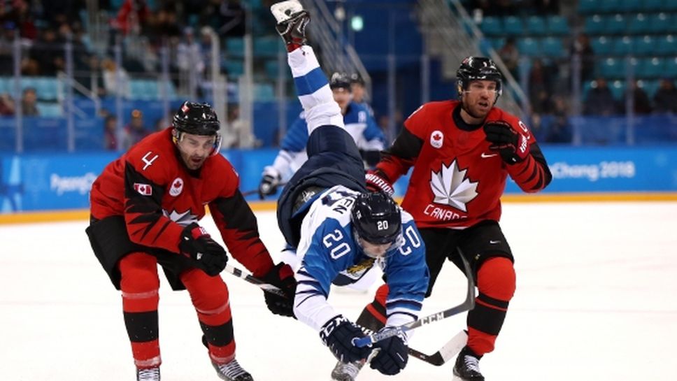 Канада изхвърли Финландия и е на полуфинал