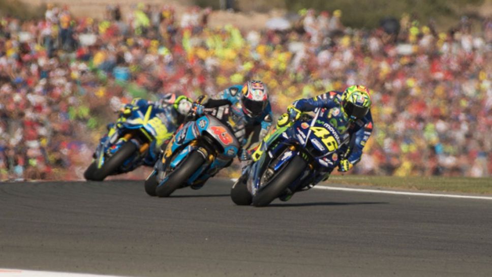 BT Sport ще излъчва MotoGP още поне 3 години