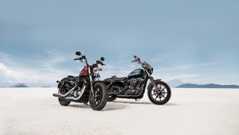 Harley-Davidson представиха новите Forty-Eight Special и Iron 1200 (снимки и видео)