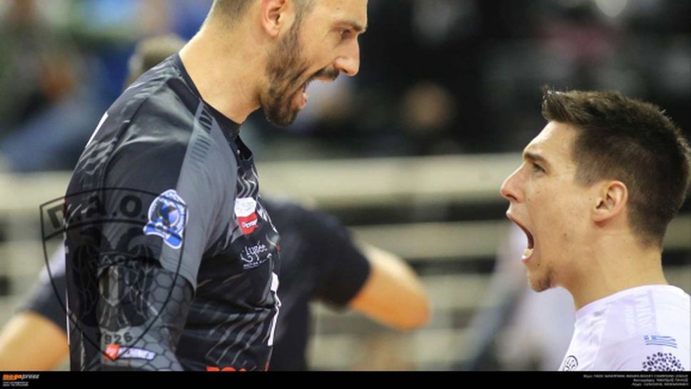 Учиков заби 20 точки, ПАОК на полуфинал за Купата на Гърция