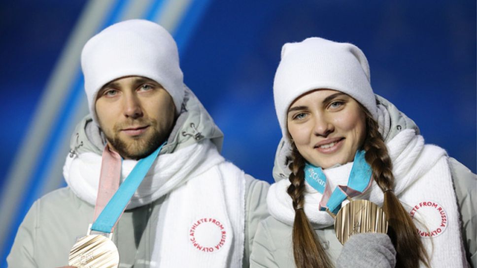 Крушелницки и Бризгалова върнаха бронзовите медали