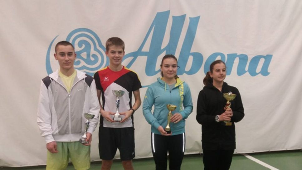 Пьотр Несторов и Дария Великова спечелиха в Албена