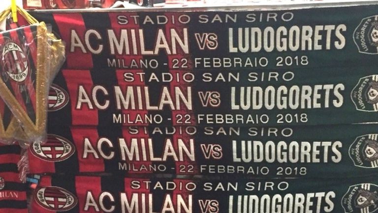 Трагична организация на Милан - Лудогорец! Италианците забъркаха втори скандал за два дни