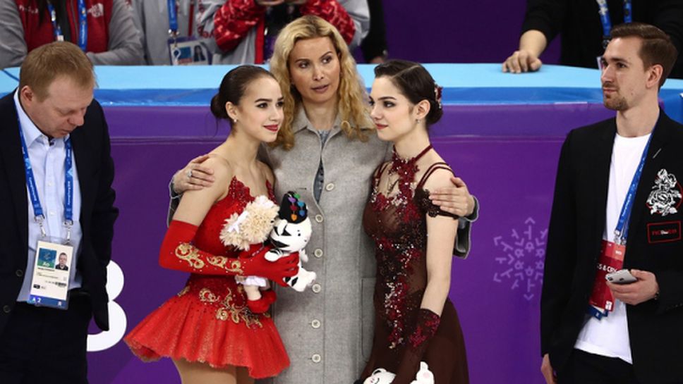 Мишин разкри на какво се дължат успехите на руското женско фигурно пързаляне