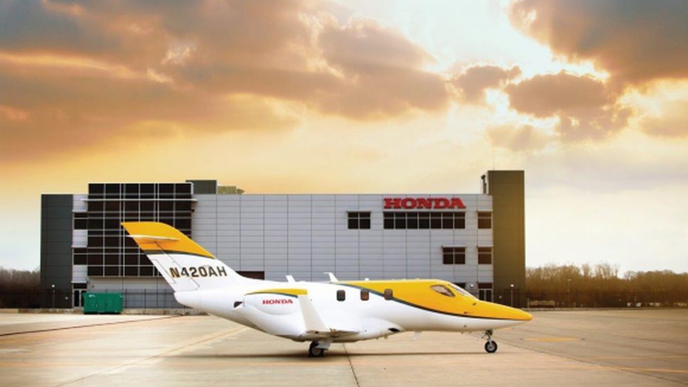 HondaJet е най-продаваният лек бизнес-самолет в света