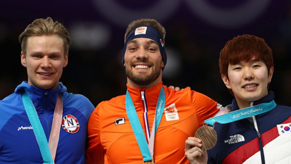 Холандецът Кйелд Нуис спечели втора олимпийска титла в ПьонгЧанг