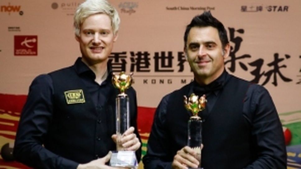 Нийл Робъртсън надви Рони О'Съливан за титлата в Хонконг