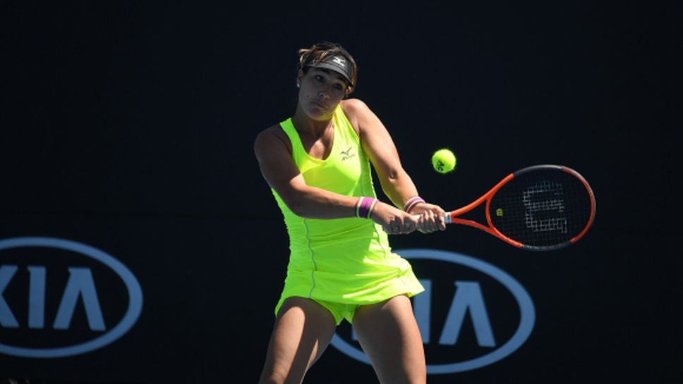 Елица Костова отпадна на четвъртфиналите в САЩ