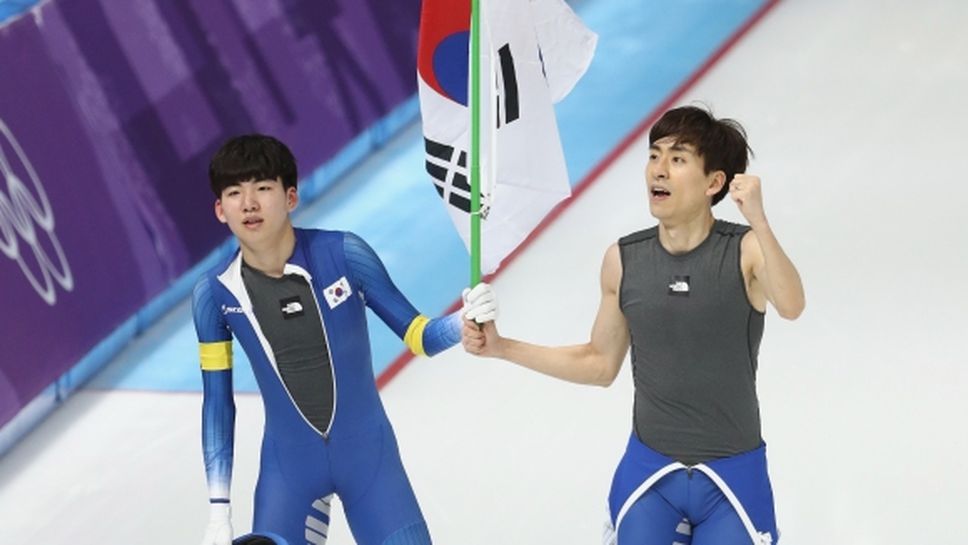 Сън-Хун Ли донесе пета олимпийска титла на Република Корея