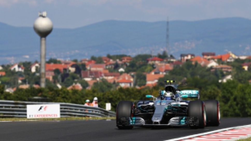 Тренировки за Гран При на Унгария 2017