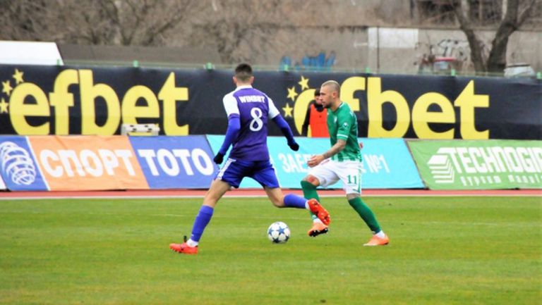 Бандаловски: Посвещавам гола си срещу Етър на Панов и Марков