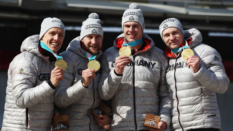 Германия повтори рекорд на Канада по олимпийско злато