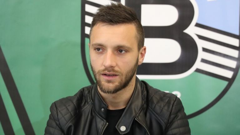 Орлин Старокин пред дебют за Витоша