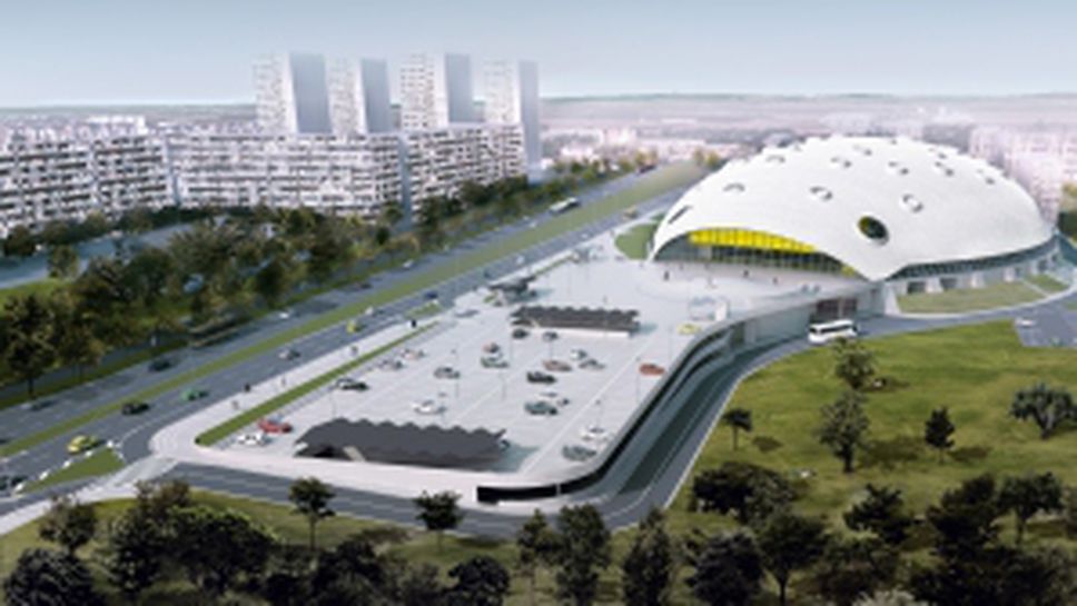 „Арена Бургас“ трябва да е готова до 2018 година