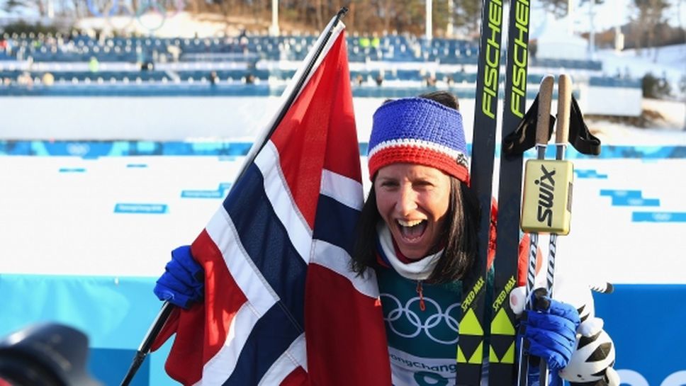 Марит Бьорген оглави вечната ранглиста по спечелени медали от олимпийски игри