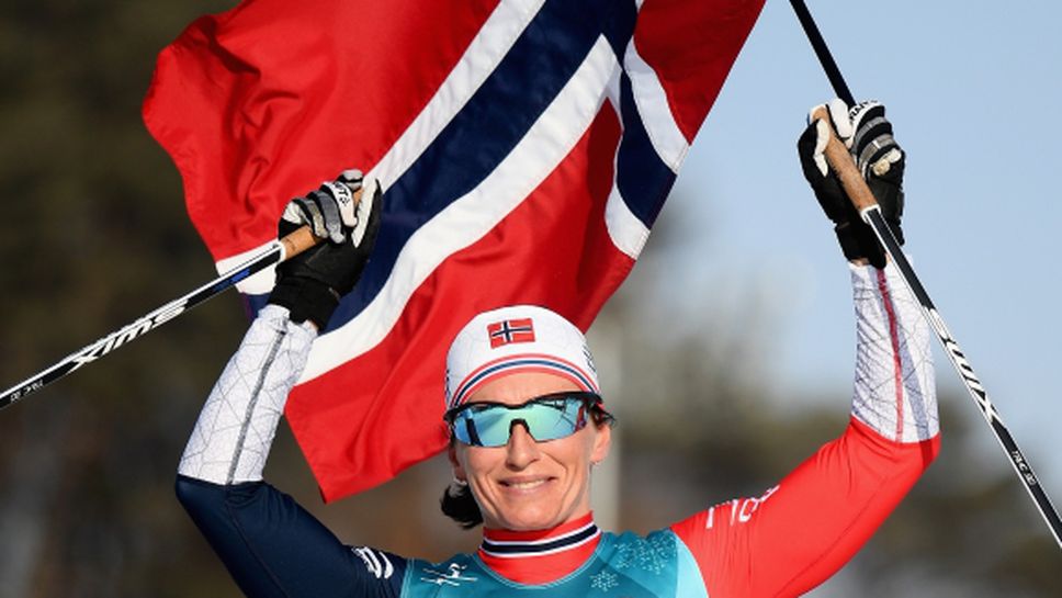 Марит Бьорген: Това е последната ми олимпиада и да приключа по този начин е страхотно