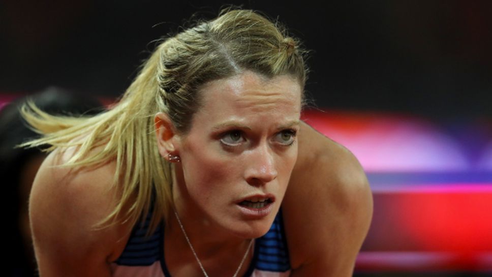 Ейлид Дойл няма намерение да спира с атлетиката