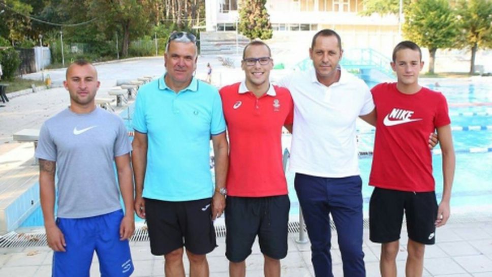 Йордан Янчев счупи 30-годишен рекорд в плуването