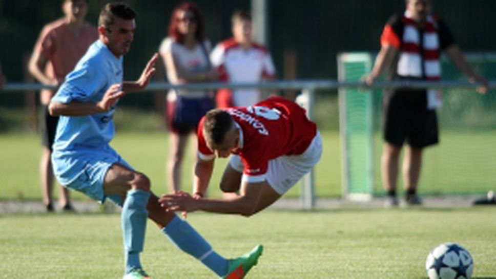 ЦСКА 1948 - Академик (Свищов)