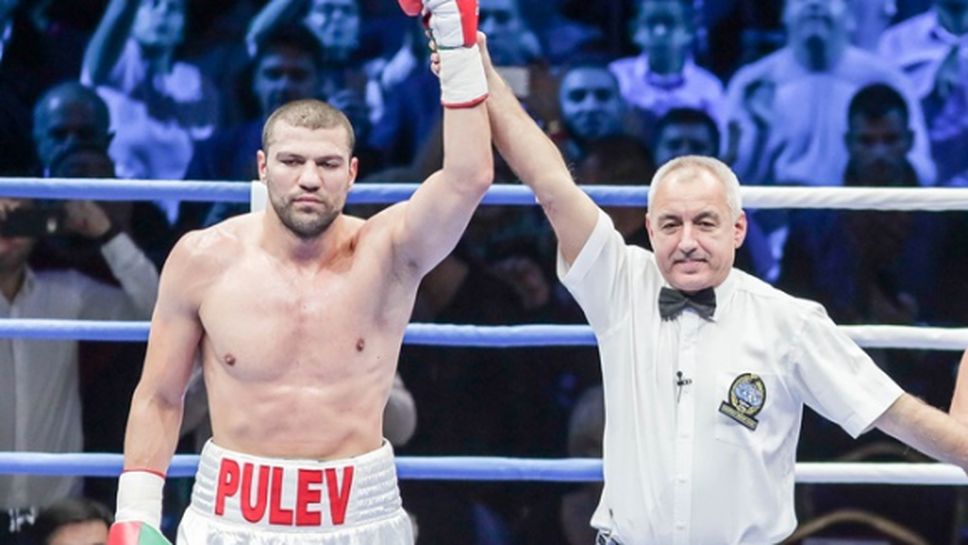 Тервел Пулев с два мача за 8 дни