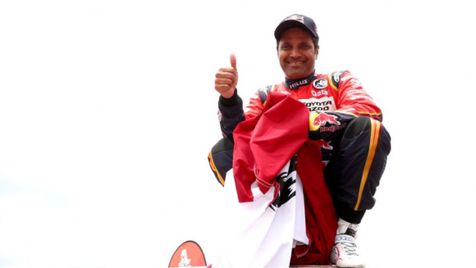 Шампион от Дакар влиза във WRC с Toyota