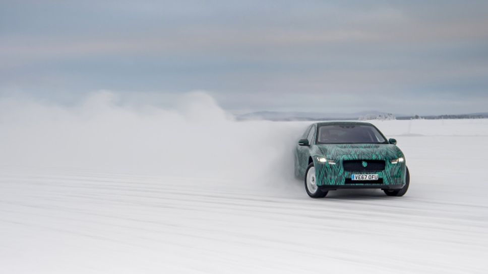 Гледай световната премиера на електрическия Jaguar I-Pace от първия ред (видео)