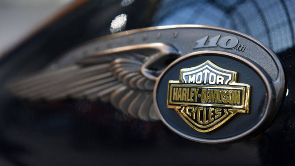 Harley-Davidson патентоваха име за електрическия си двигател
