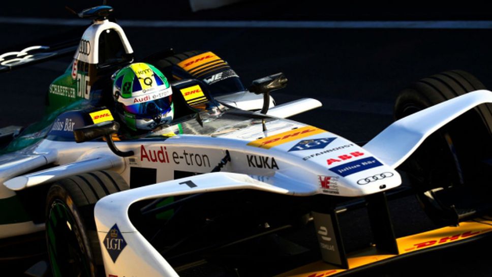 Лукас ди Граси с поредно наказание във Формула Е