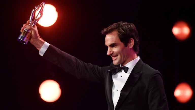 Федерер получи наградата "Лауреус" за "Завръщане на годината"