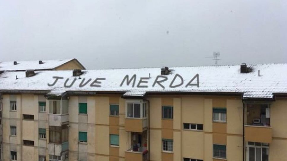 В Неапол включиха и снега в съперничеството с Ювентус