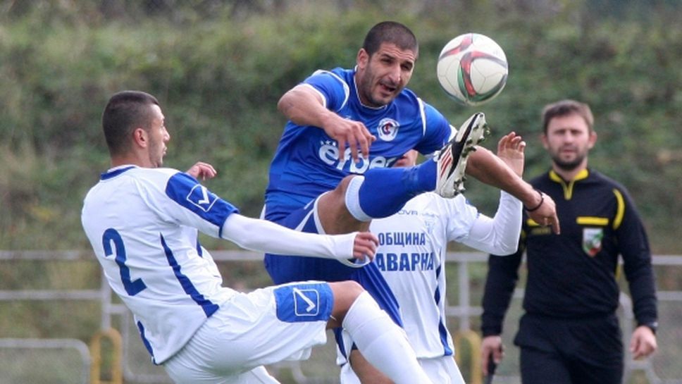 И на Североизток отложиха мачовете през уикенда