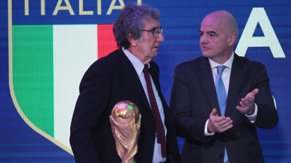 Президентът на ФИФА поздрави Боби Михайлов