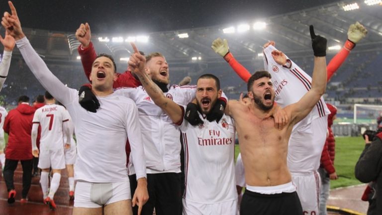 Голяма драма на "Олимпико", дузпи пратиха Милан на финал срещу Юве (видео)