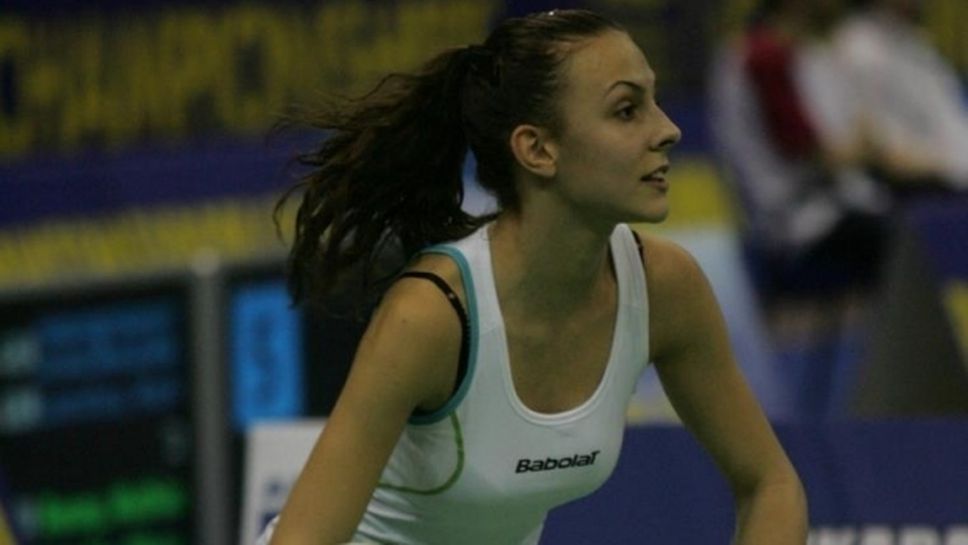 Мария Мицова приключи участие на турнир по бадминтон в Словакия