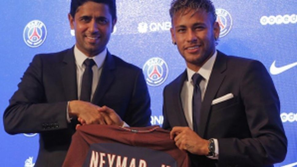 Неймар с първа пресконференция като играч на ПСЖ