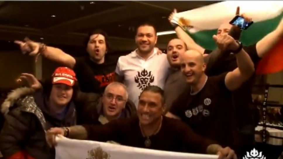 Българите в екстаз от победата на Тервел в Чикаго (пълен запис)