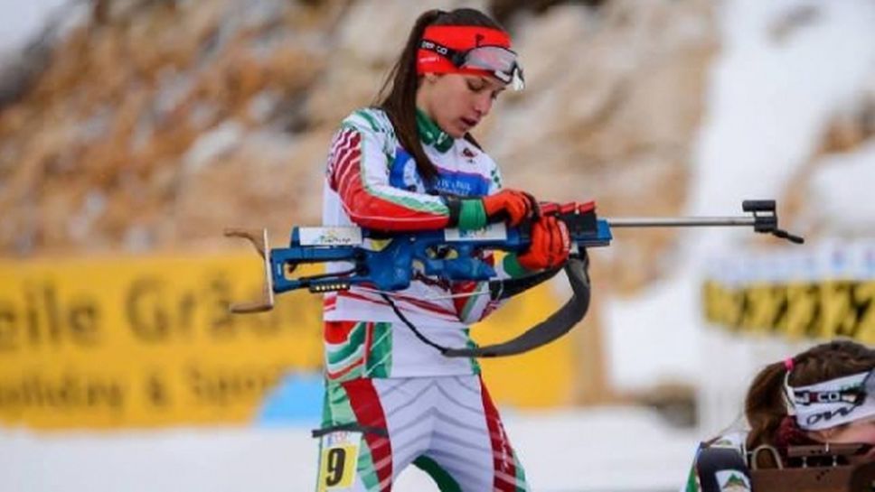 Милена Тодорова остана 19-а в спринта на 7.5 километра на Световното