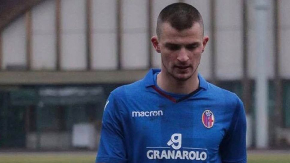 Калоян Кръстев започна да бележи в Италия