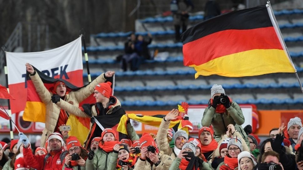 Германия спечели отборното състезание в Лахти