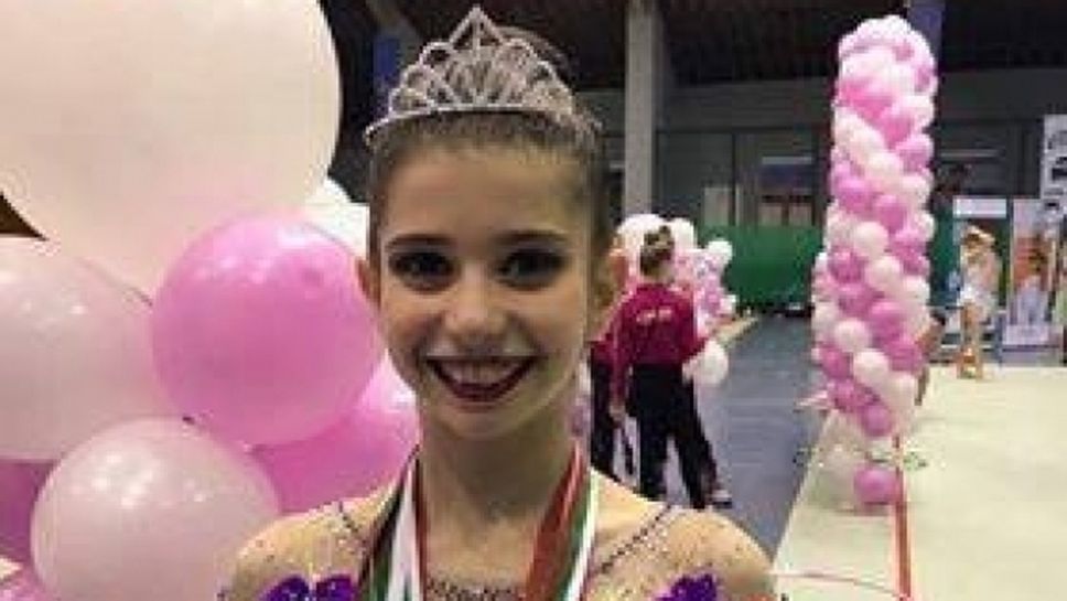 Валерия Ватова спечели пет златни медала при девойките