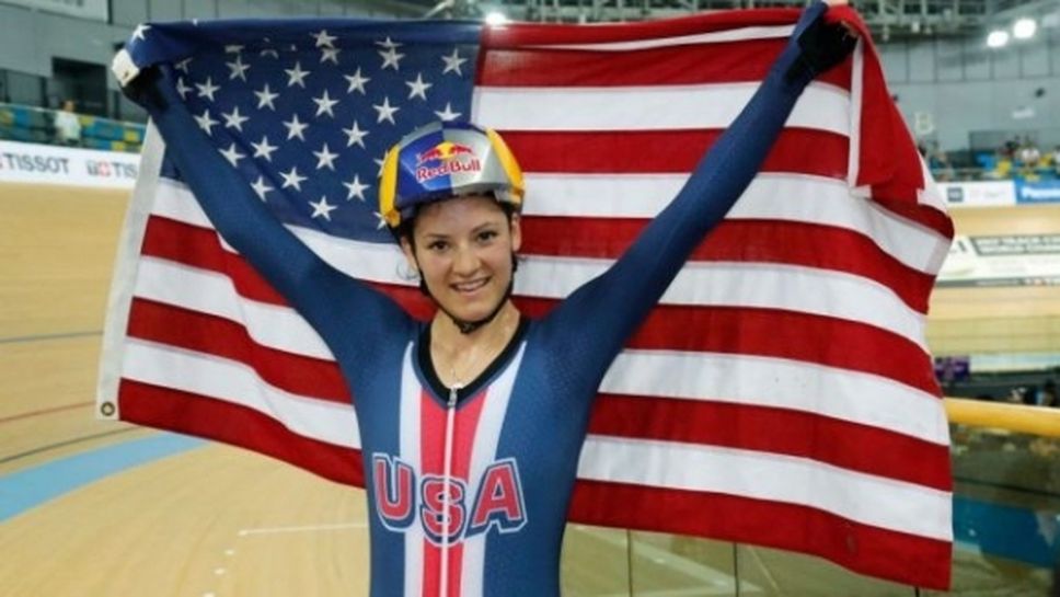 Американка подобри два пъти световния рекорд и спечели втора поредна титла
