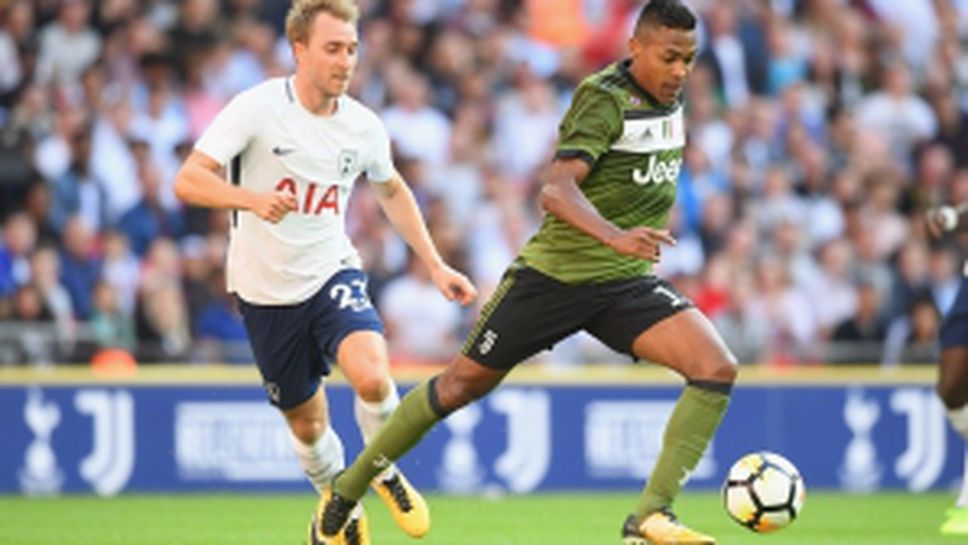 Тотнъм - Ювентус 2:0 (контрола)