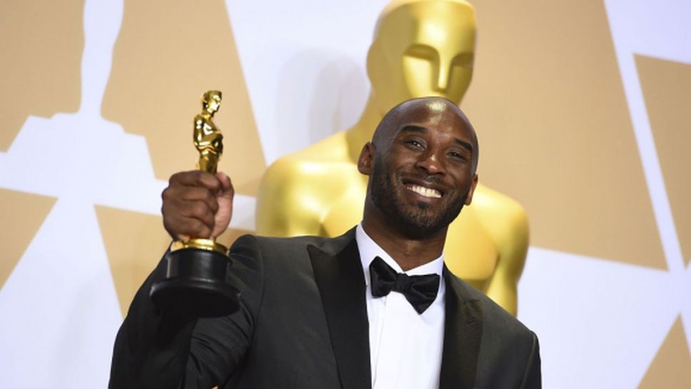 Митичният Коби получи "Оскар" в Холивуд