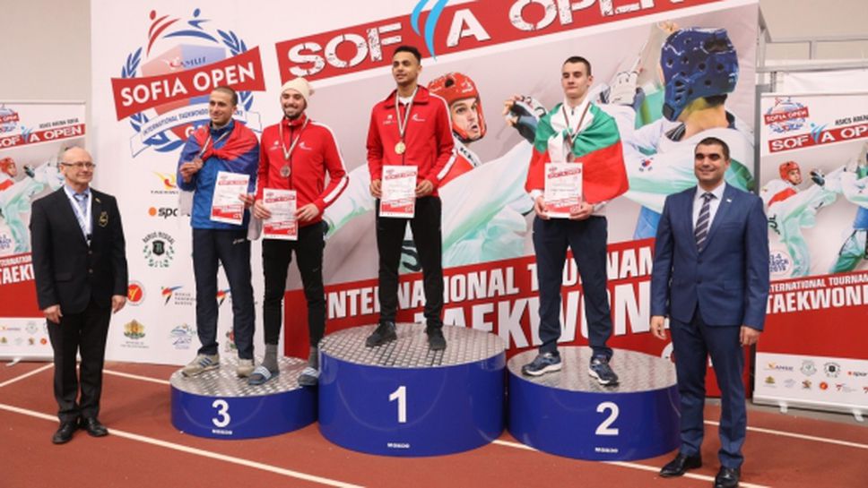 Българските състезатели спечелиха 26 медала на "Sofia Open"