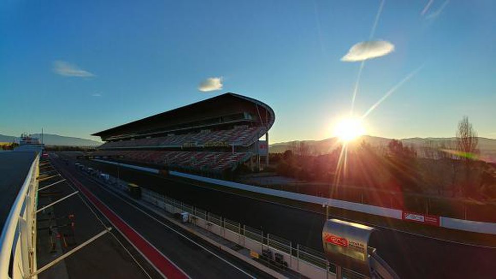 Днес започва втората серия тестове във Ф1 на пистата "Каталуния"