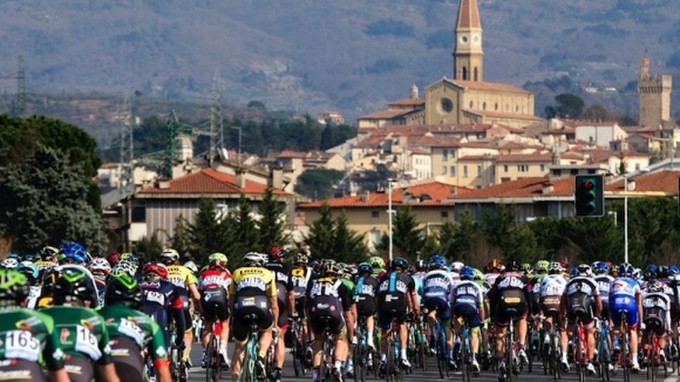 Най-големите имена в колоезденето стартират в Тирено – Адриатико по Евроспорт