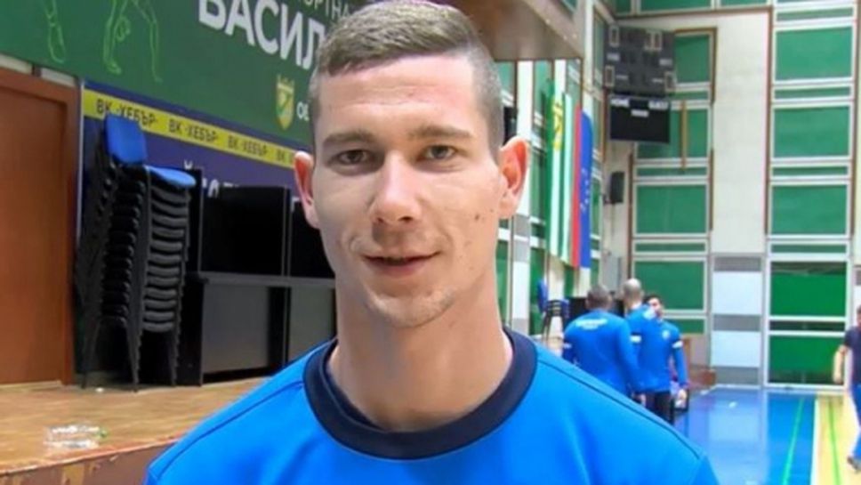 Иван Тасев: Искам да намеря място в националния отбор